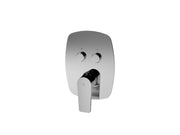 Grifo ducha empotrada con pulsador 2 vias | Serie SINUA - KÄLLA [ KÄLLA® ]