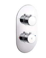 Termostática de ducha empotrada compact | Serie ERGOS - KÄLLA [ KÄLLA® ]