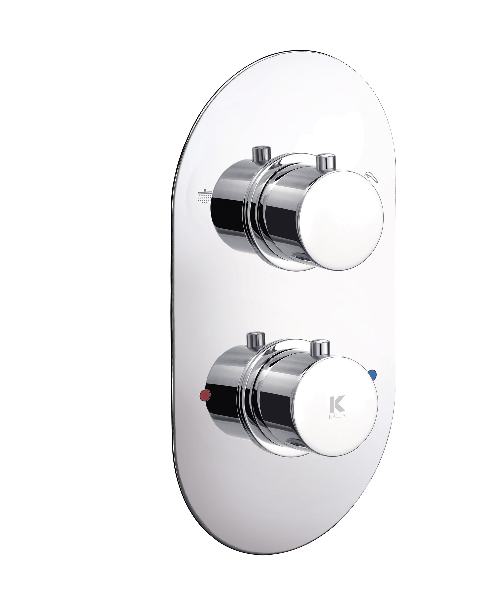 Termostática de ducha empotrada compact | Serie ERGOS - KÄLLA [ KÄLLA® ]