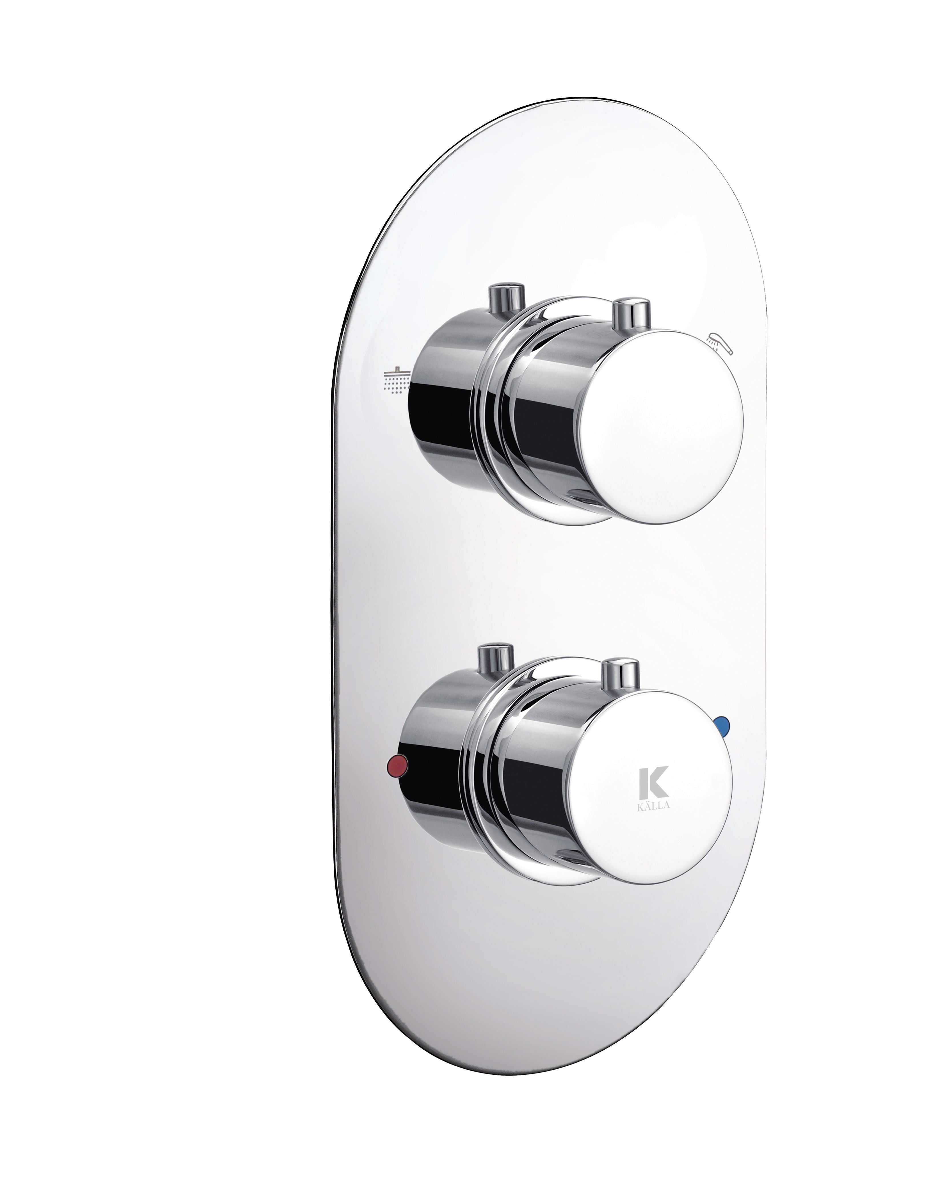 Termostática de ducha empotrada compact | Serie ERGOS - KÄLLA [ KÄLLA® ]