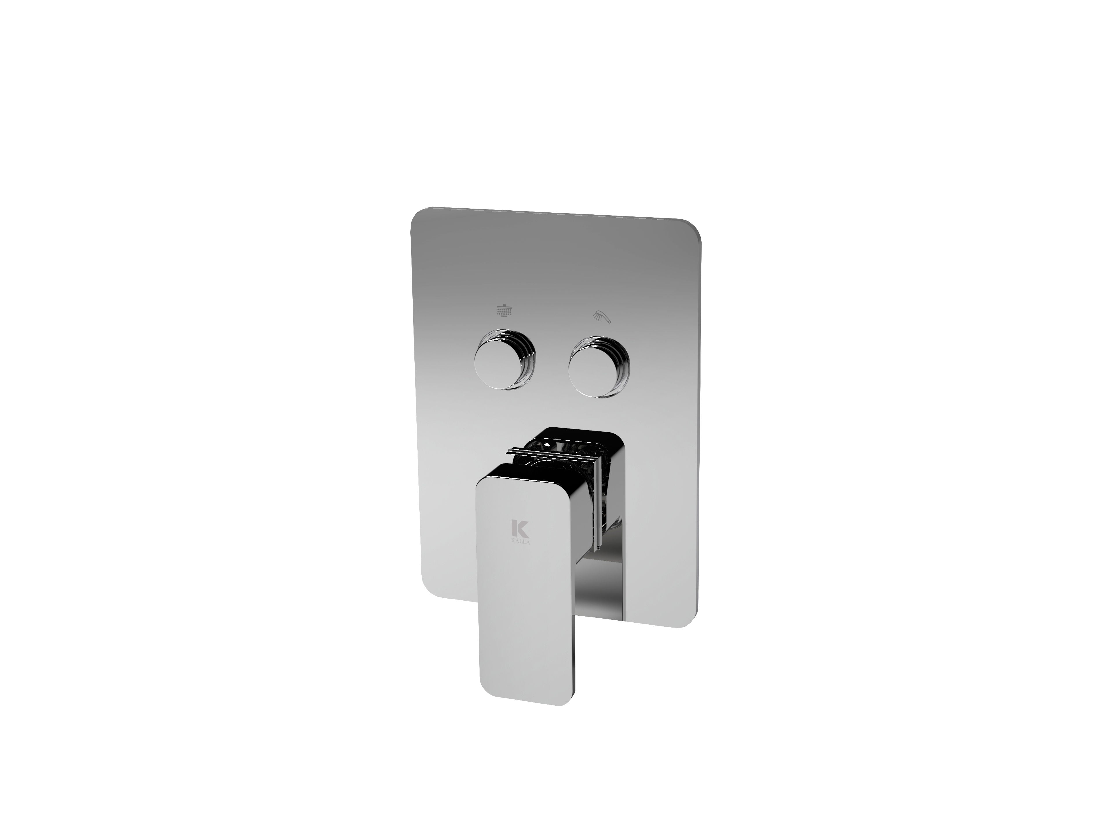 Termostática de ducha empotrada compact | Serie ERGOS - KÄLLA [ KÄLLA® ]