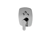 Grifo ducha empotrada con pulsador de 3 vias | Serie OMNIA - KÄLLA [ KÄLLA® ]