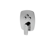 Grifo ducha empotrada con pulsador 3 vias | Serie SINUA - KÄLLA [ KÄLLA® ]