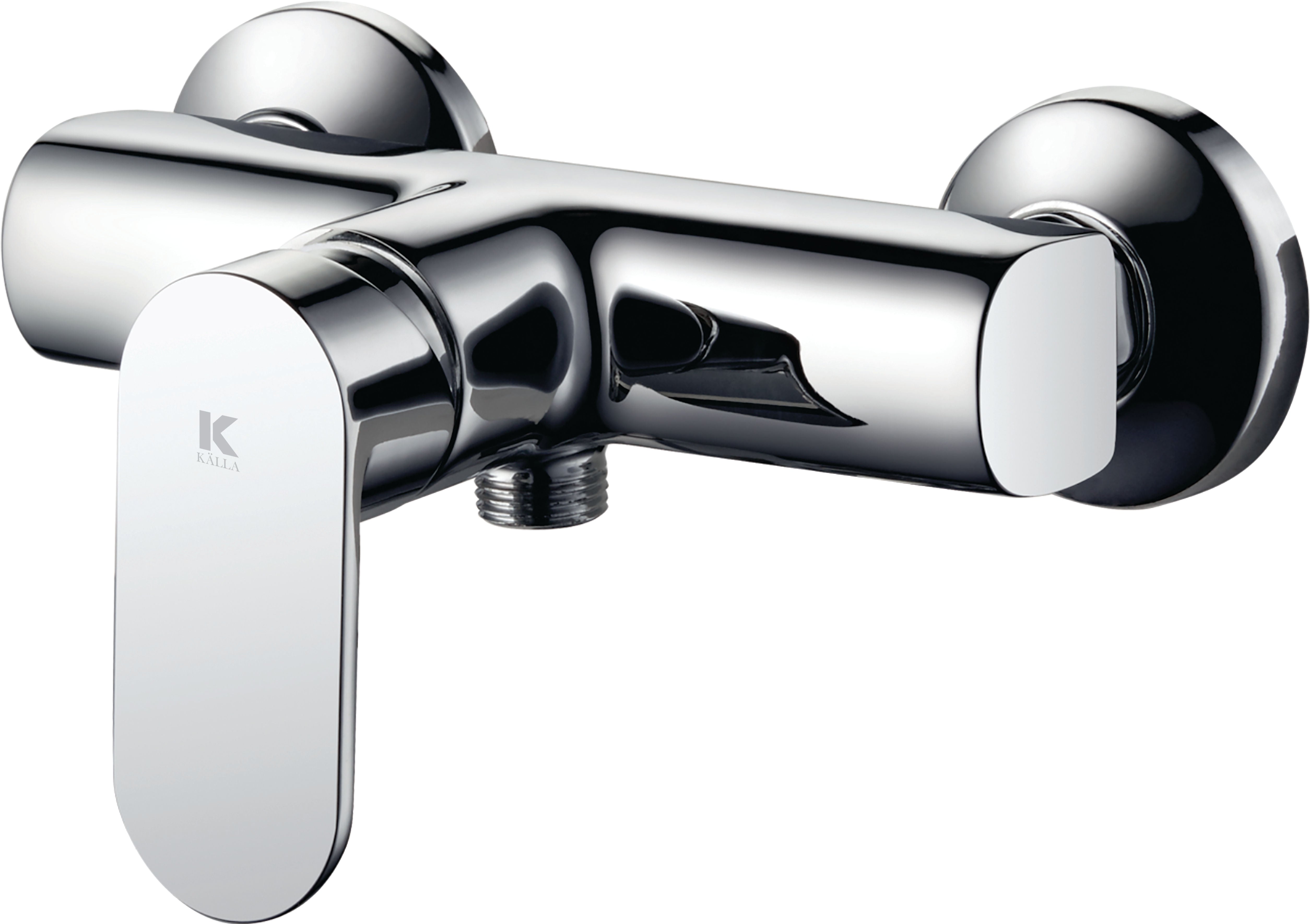 Grifo de ducha | Serie LEGEND en negro mate - KÄLLA [ KÄLLA® ]