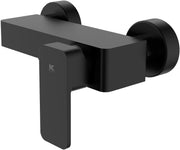 Grifo de ducha | Serie SKARA en negro mate - KÄLLA [ KÄLLA® ]
