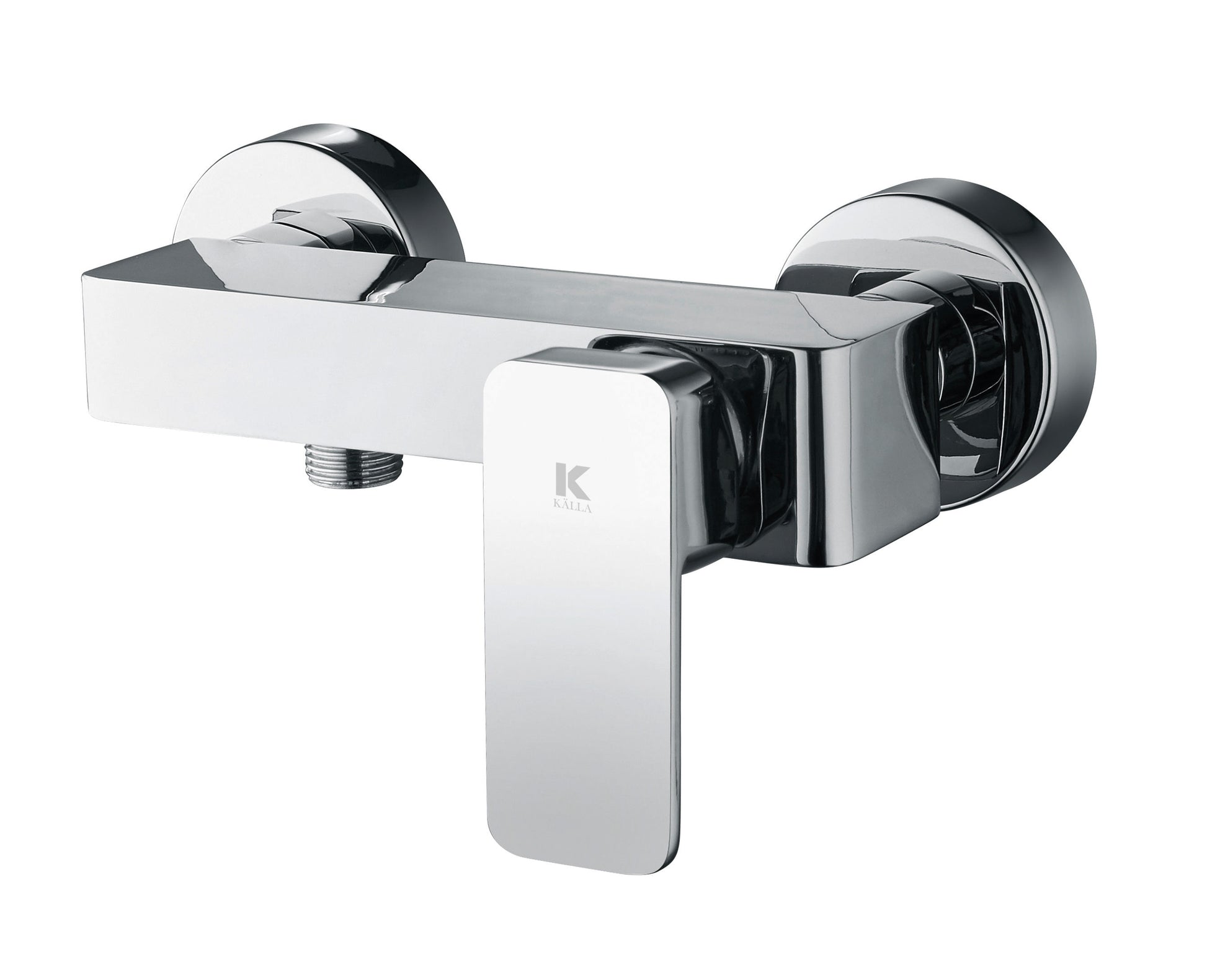 Grifo de ducha | Serie SKARA en negro mate - KÄLLA [ KÄLLA® ]
