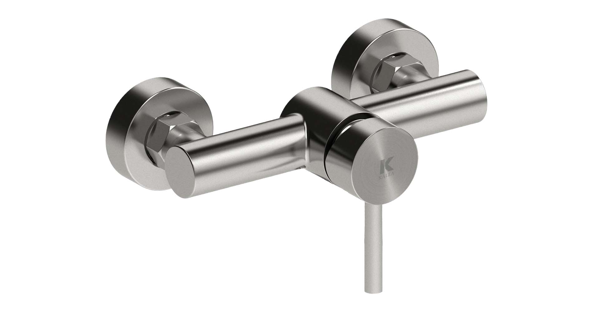 Grifo de ducha | Serie PLENUM en negro mate - KÄLLA [ KÄLLA® ]