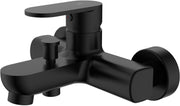 Grifo de bañera y ducha | Serie LEGEND en negro mate - KÄLLA [ KÄLLA® ]