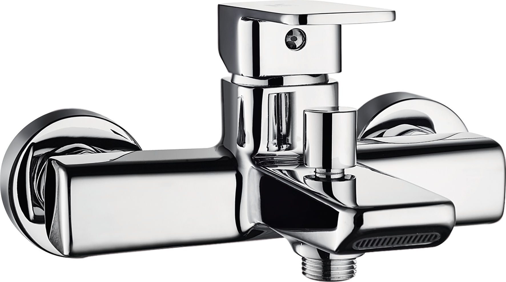 Grifo de bañera y ducha | Serie SKARA en negro mate - KÄLLA [ KÄLLA® ]