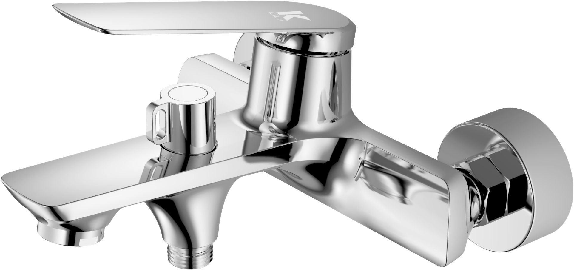 Grifo de bañera y ducha | Serie MAGNA - KÄLLA [ KÄLLA® ]