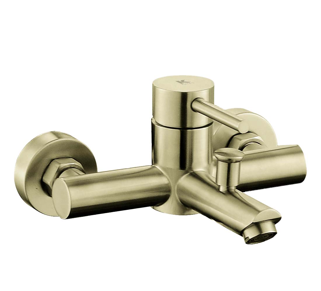 Grifo de bañera y ducha | Serie PLENUM - KÄLLA [ KÄLLA® ] - Dorado