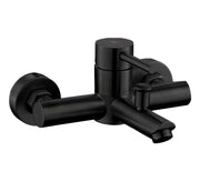 Grifo de bañera y ducha | Serie PLENUM - KÄLLA [ KÄLLA® ] - Negro mate