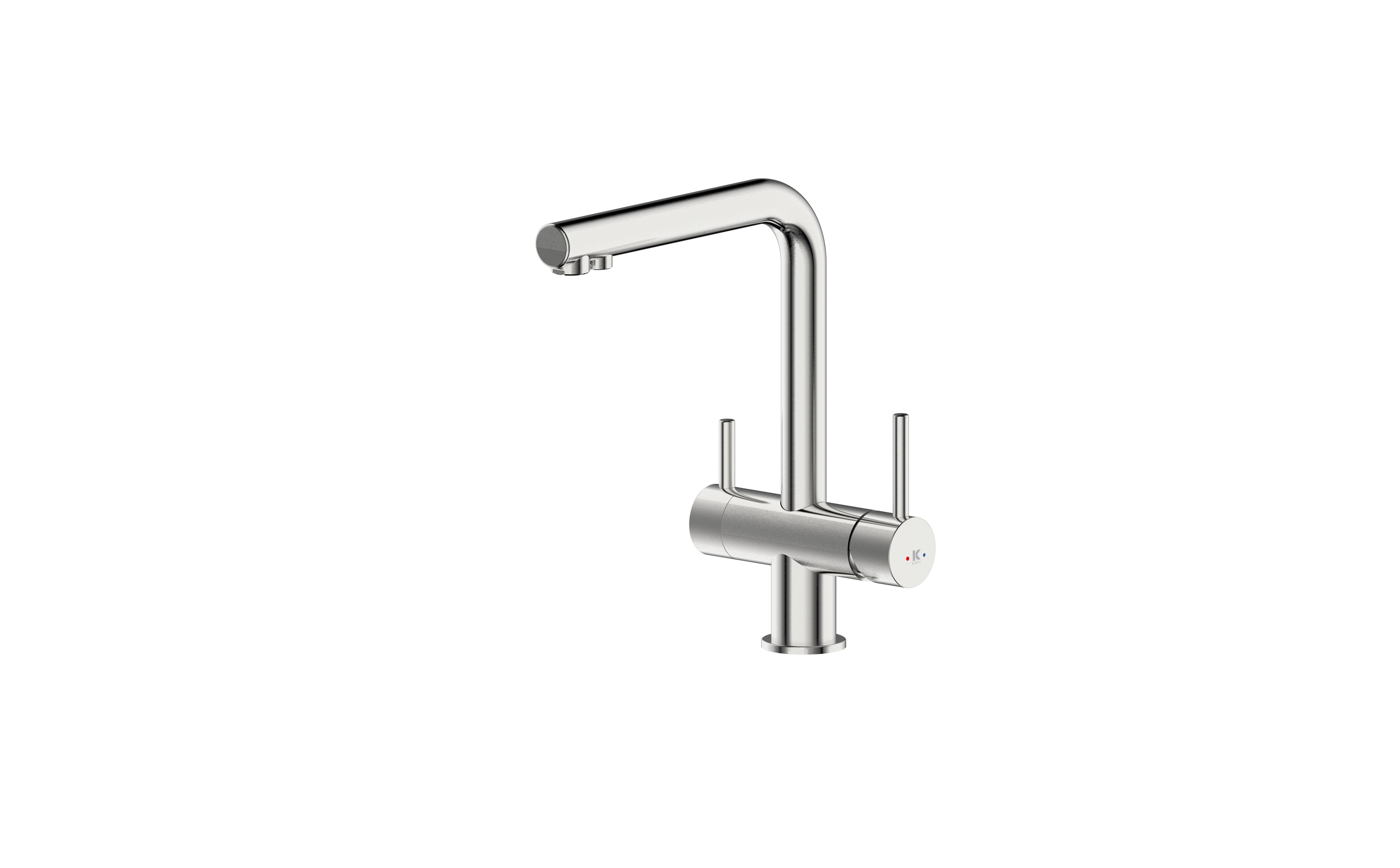 Grifo de cocina con OSMOSIS de acero - KÄLLA [ KÄLLA® ]
