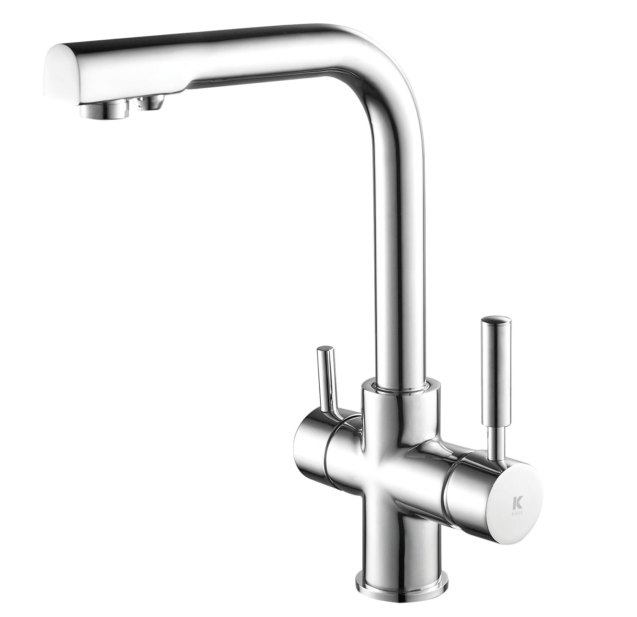 Grifo de cocina con OSMOSIS de acero - KÄLLA [ KÄLLA® ]