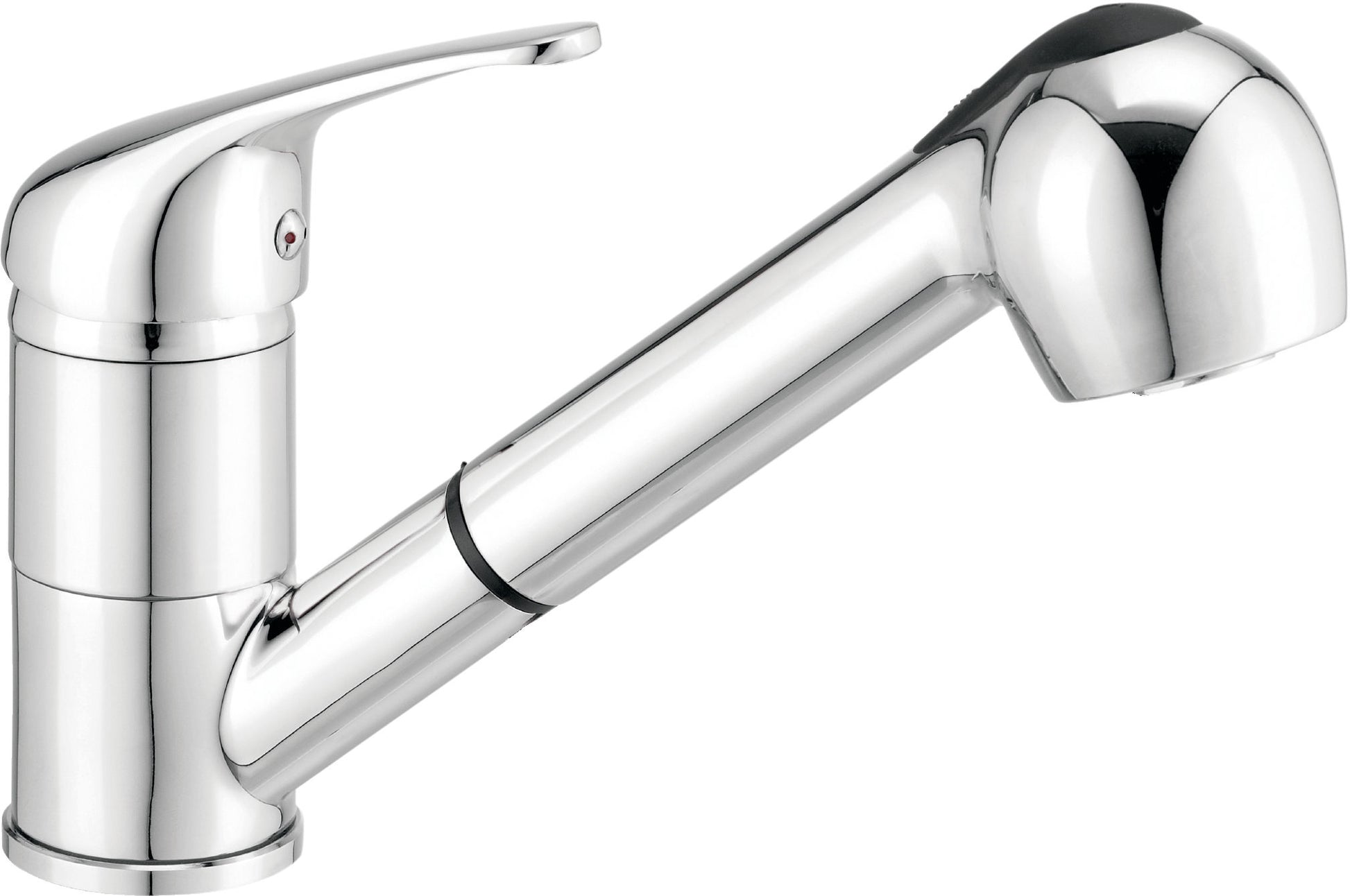 Grifo de cocina extraible | Serie ENKEL - KÄLLA [ KÄLLA® ]