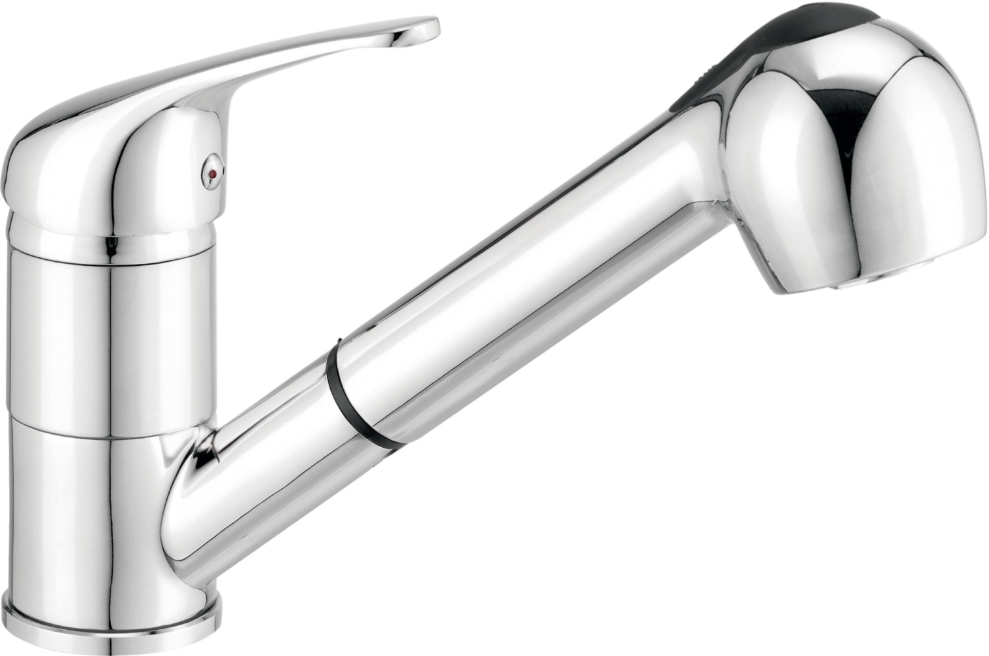 Grifo de cocina extraible | Serie ENKEL - KÄLLA [ KÄLLA® ]