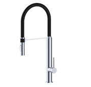 Grifo de cocina | Serie PILOT en negro- KÄLLA [ KÄLLA® ]