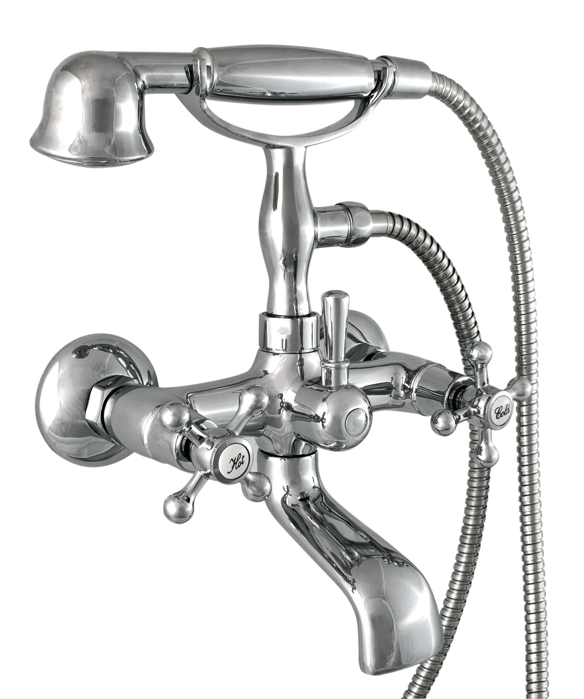 Grifo de bañera y ducha | Serie EPOCA CLÁSICO - KÄLLA [ KÄLLA® ]