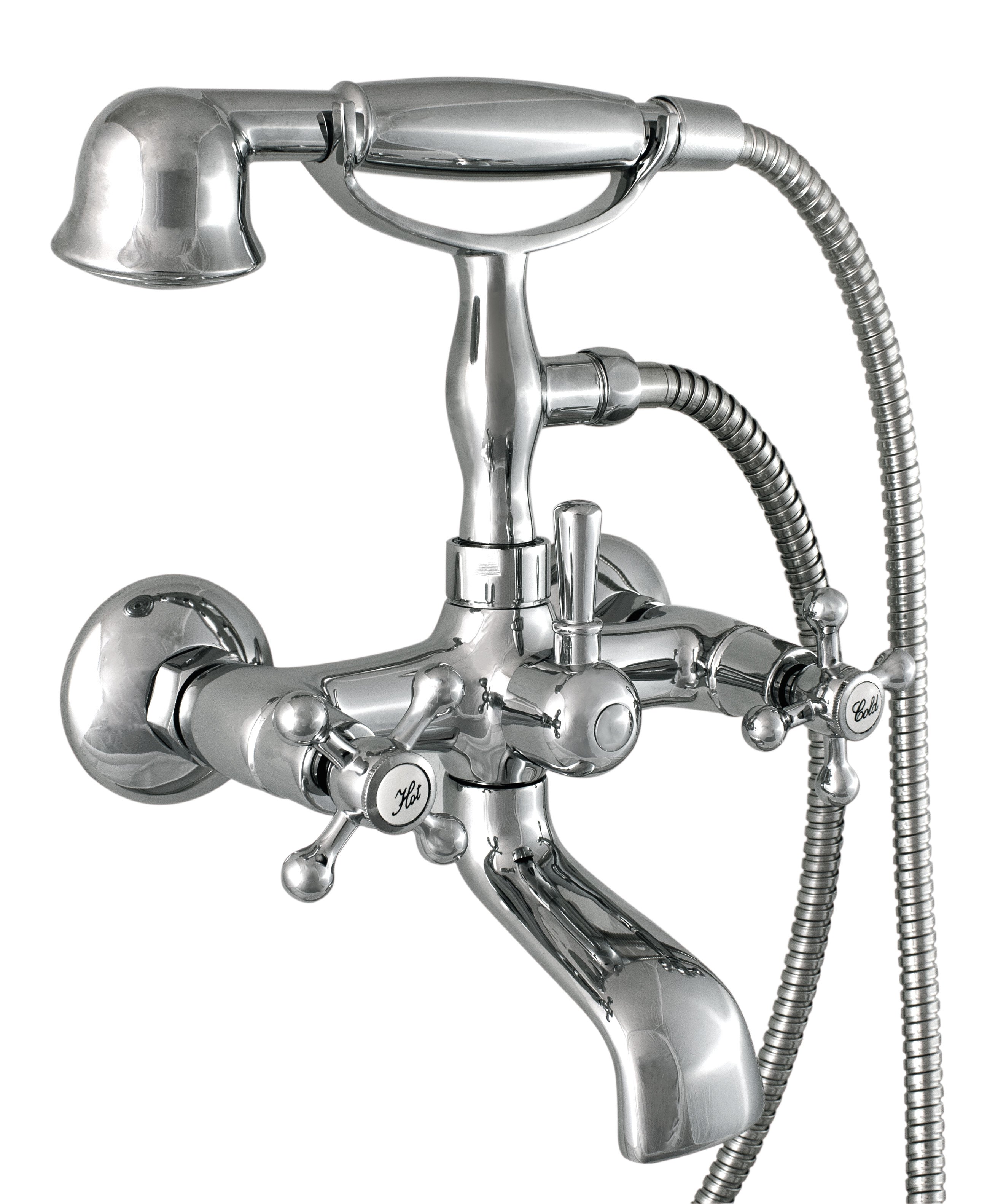 Grifo de bañera y ducha | Serie EPOCA CLÁSICO - KÄLLA [ KÄLLA® ]