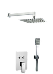 Conjunto de ducha empotrada con 2 vias pared | Serie SKARA - KÄLLA [ KÄLLA® ]