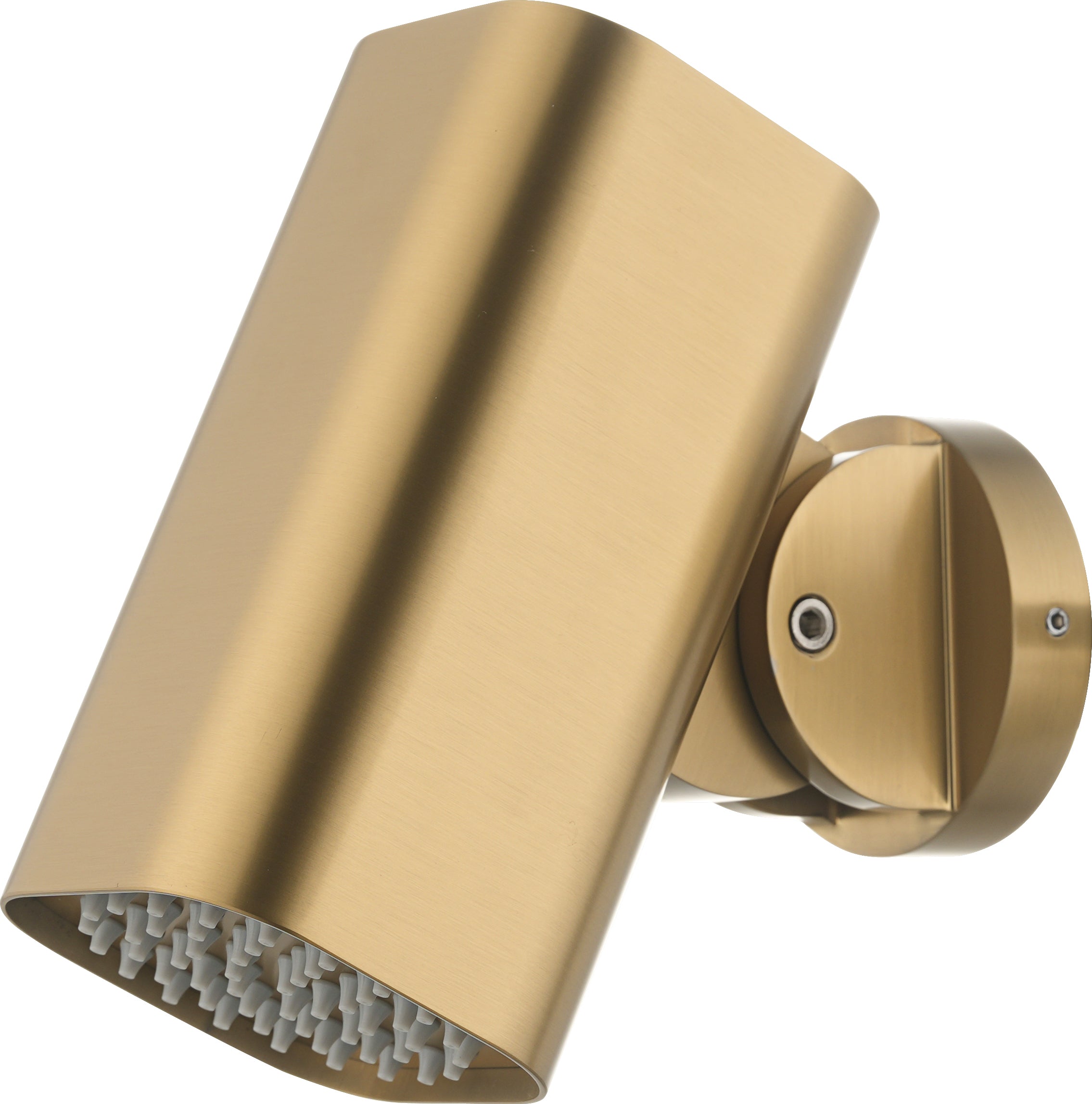 Rociador cuadrado 8x8cm Tube para ducha empotrada [ IMEX® ]
