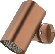 Rociador cuadrado 8x8cm Tube para ducha empotrada [ IMEX® ]