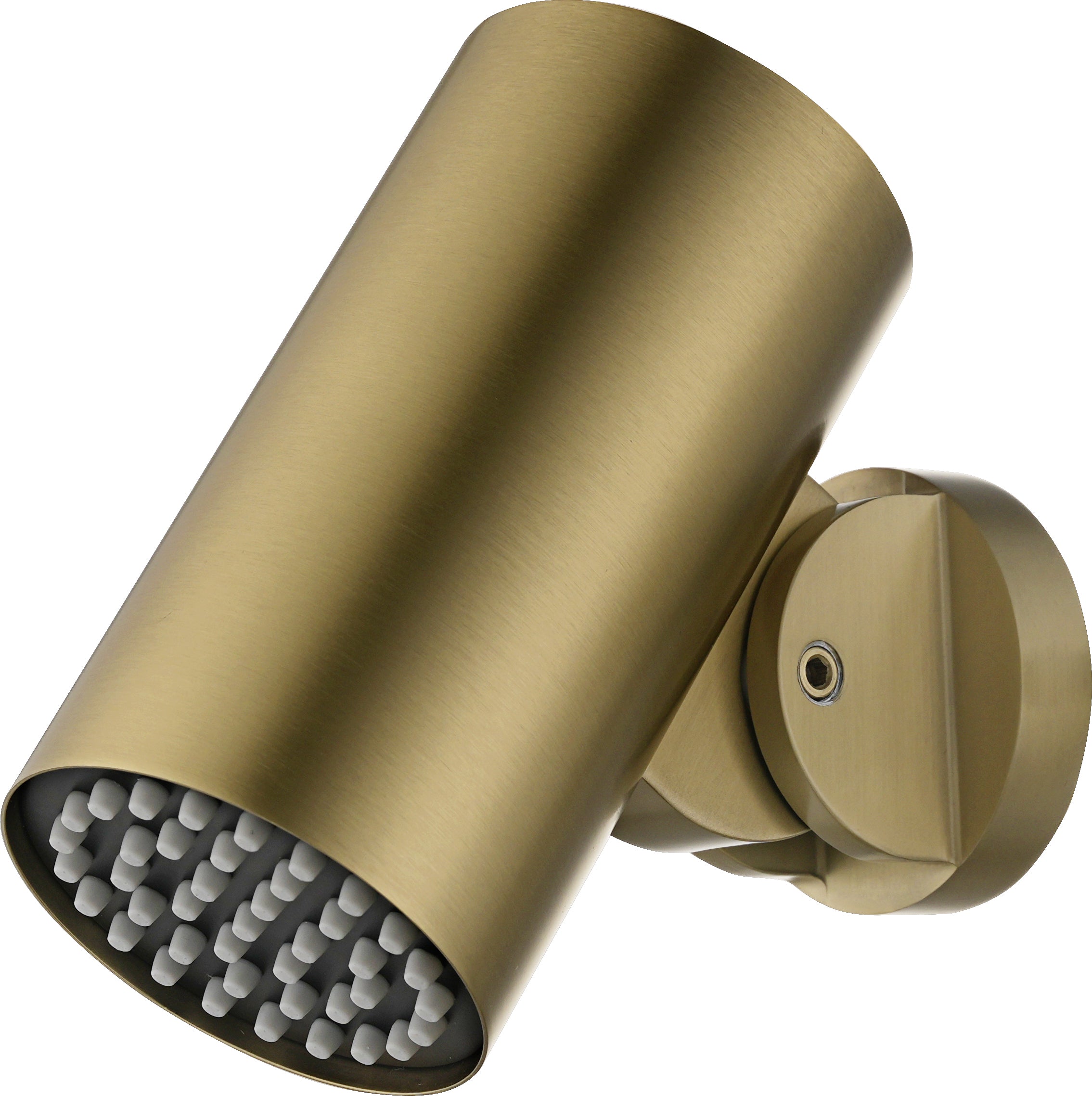 Rociador redondo Ø8cm Tube para ducha empotrada [ IMEX® ]