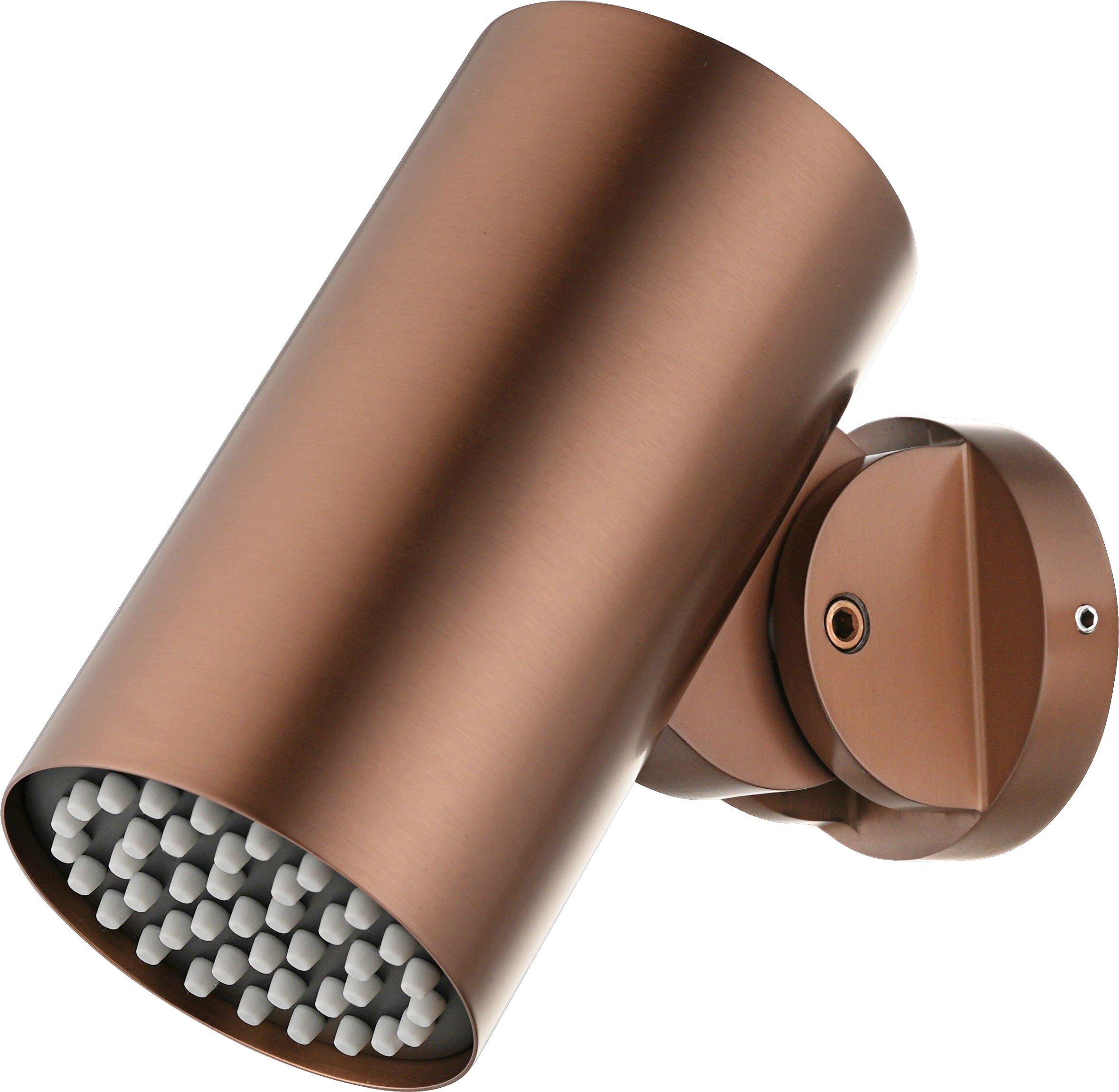 Rociador redondo Ø8cm Tube para ducha empotrada [ IMEX® ]