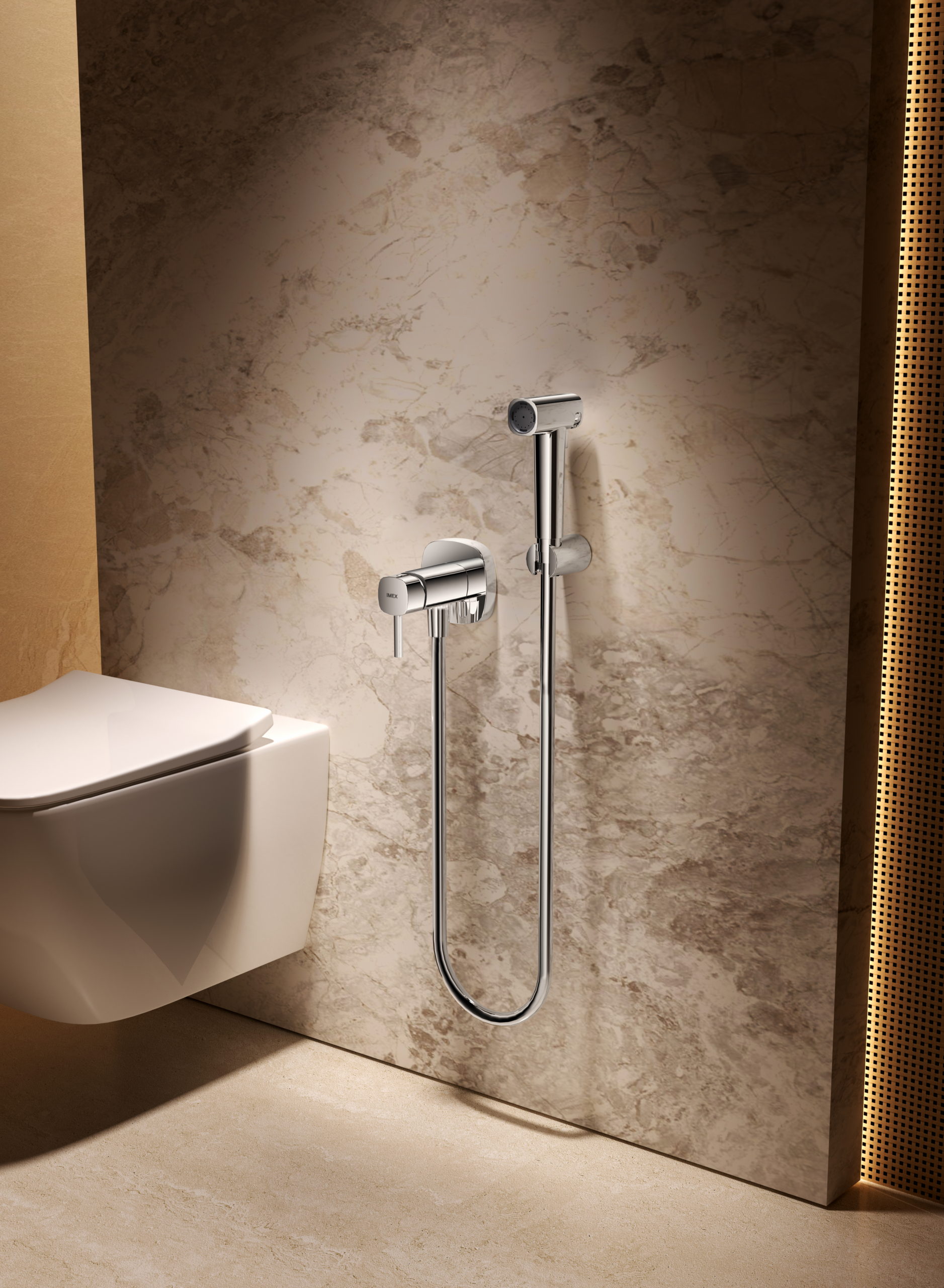 Grifo empotrado de bidé Toscana [ IMEX® ]