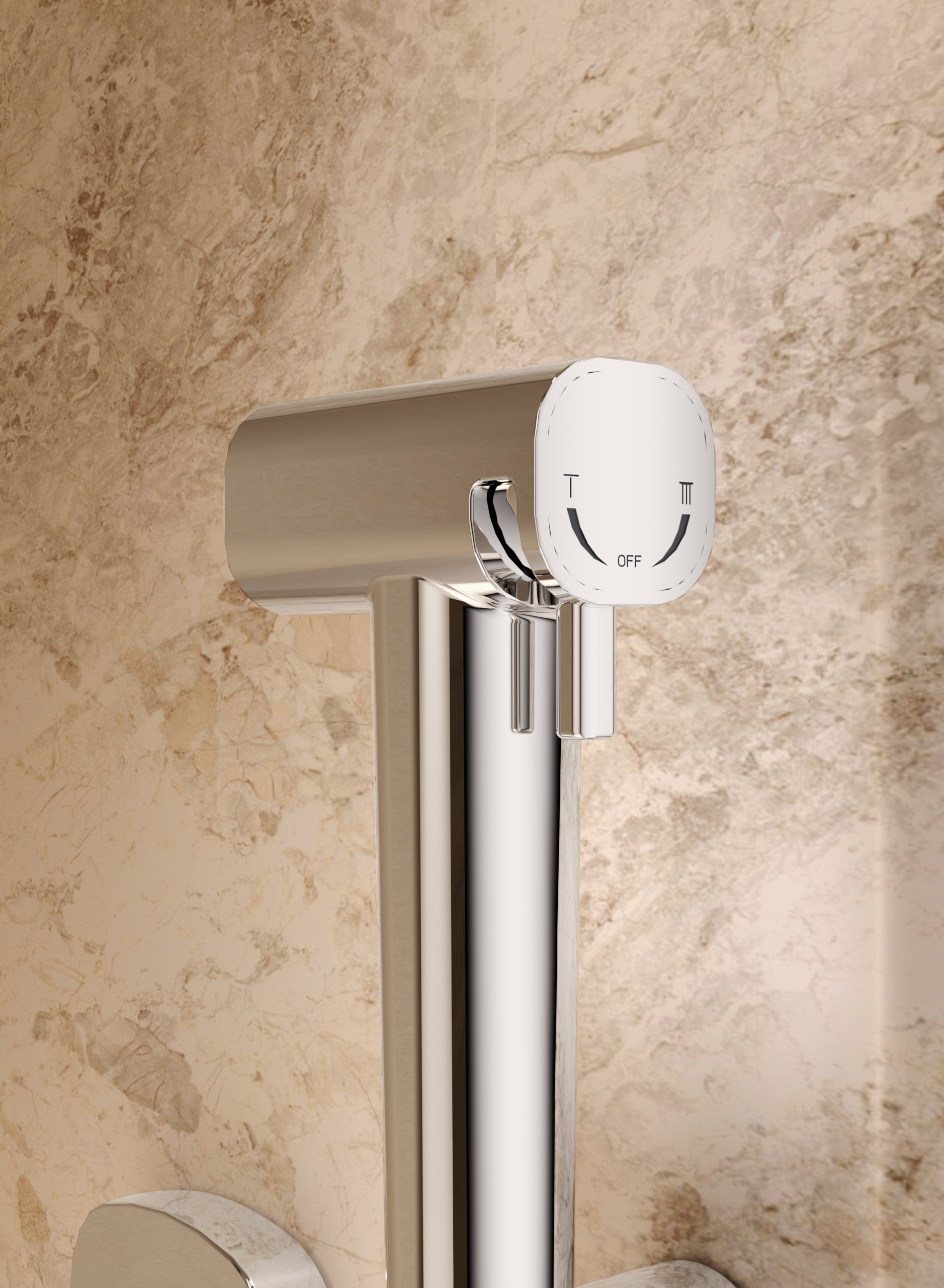 Grifo empotrado de bidé Toscana [ IMEX® ]