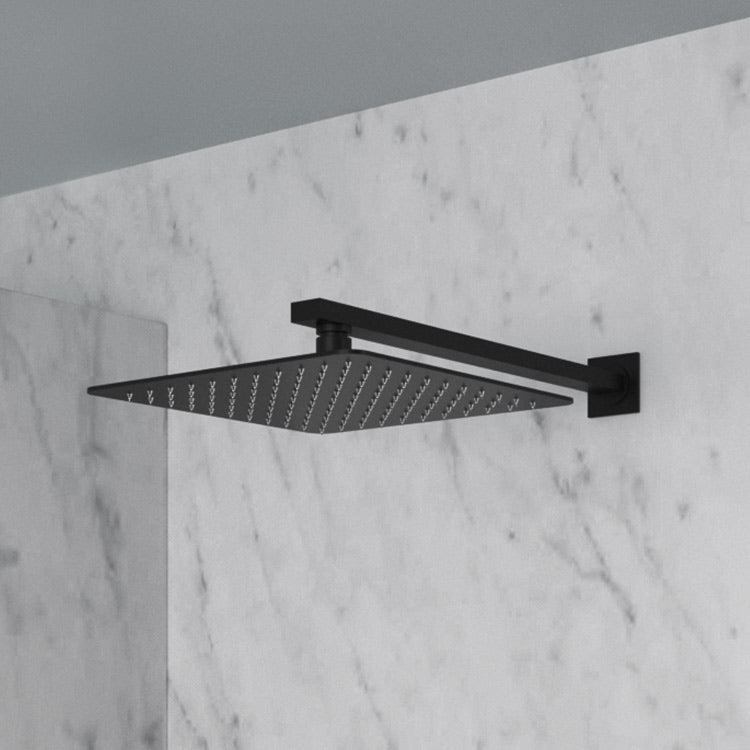 Rociador Acero Inox Cuadrado 25 Negro - GME [ GME® ]