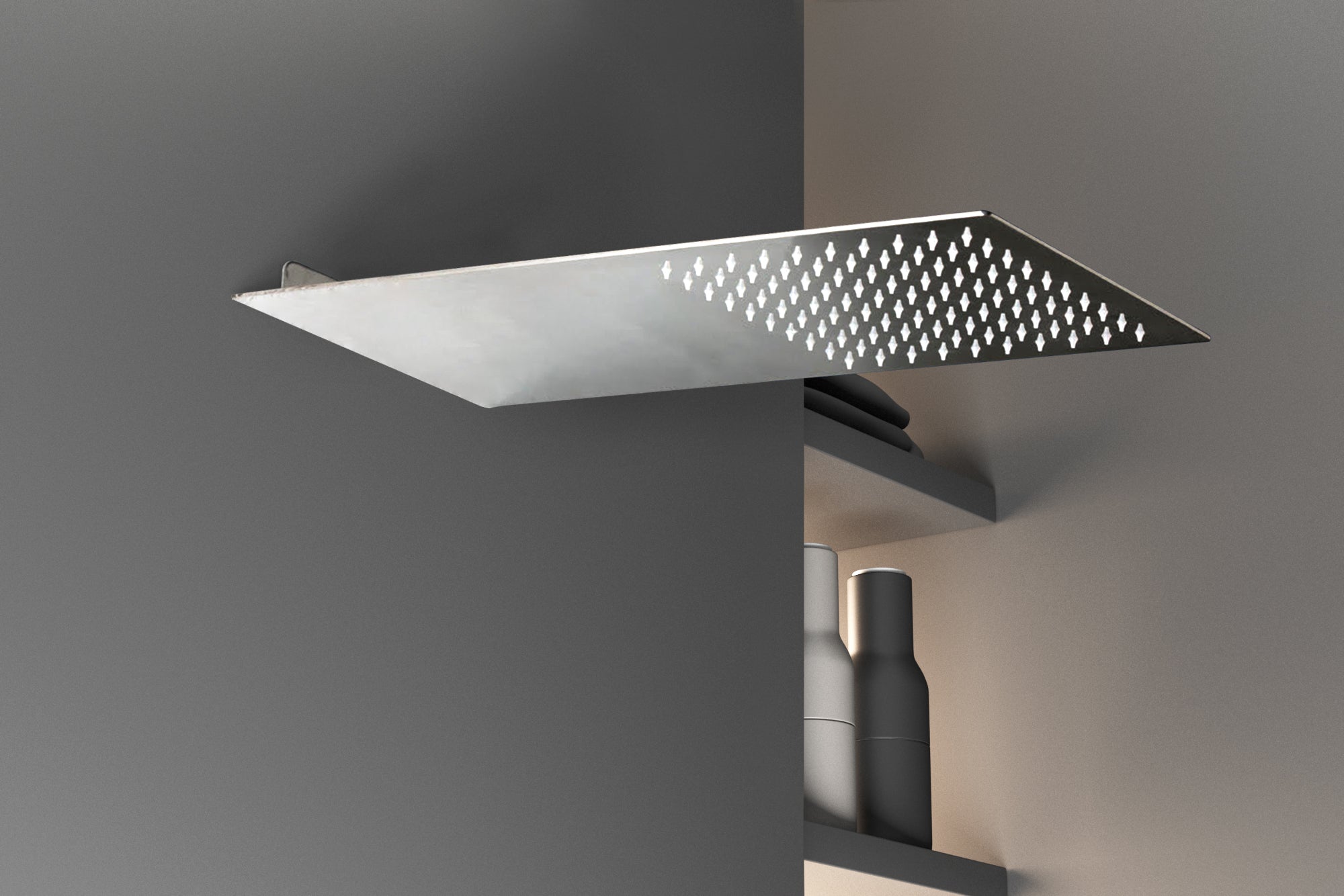 Rociador Extraplano Inox Lluvia - GME [ GME® ]