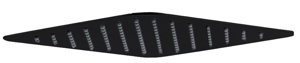 Rociador Acero Inox Cuadrado 25 Negro - GME [ GME® ]