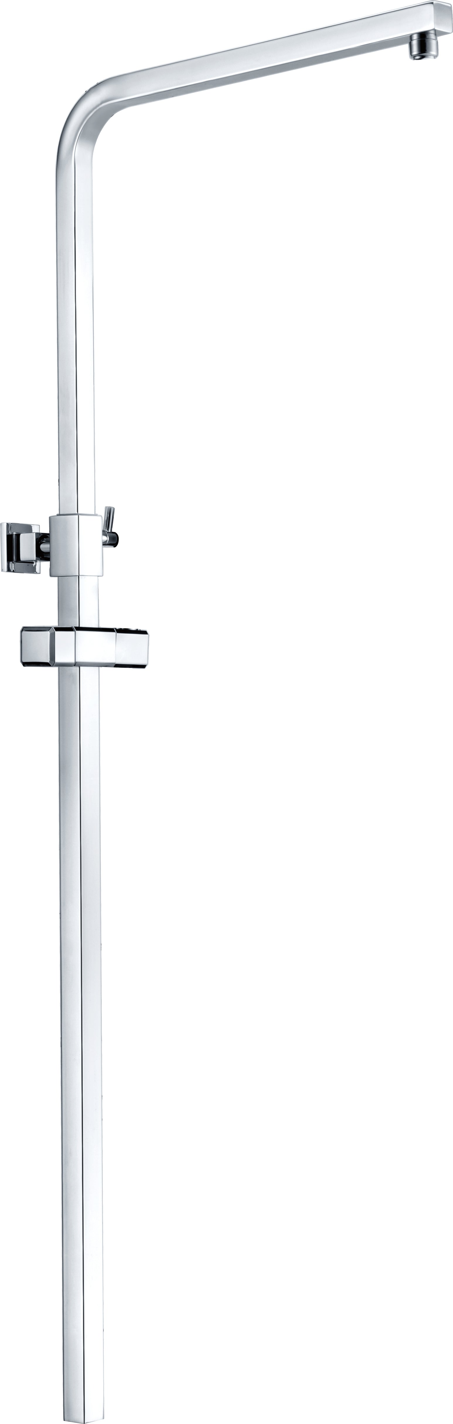 Barra ducha cuadrada 82-126 cm [ IMEX® ]