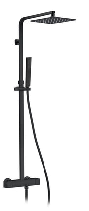 Ducha Quadra Elite Negra Termostatica - GME [ GME® ]